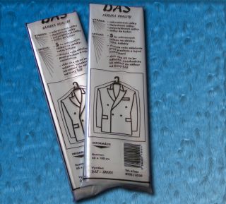 LDPE vreck na obleky